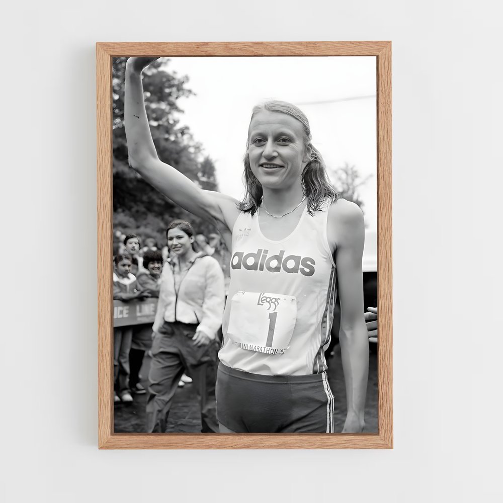 Poster Vague de Joie – affiche Athlétisme (vue 4)